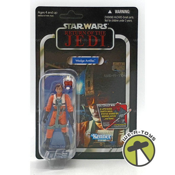 Star Wars Return of the Jedi Wedge Antilles Action Figure #98692 Kenner 2010