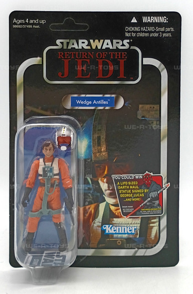 Star Wars Return of the Jedi Wedge Antilles Action Figure #98692 Kenner 2010