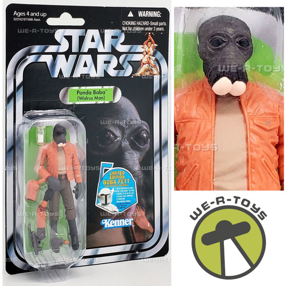 Star Wars The Vintage Collection Ponda Baba Walrus Man VC70 Figure Kenner 61020
