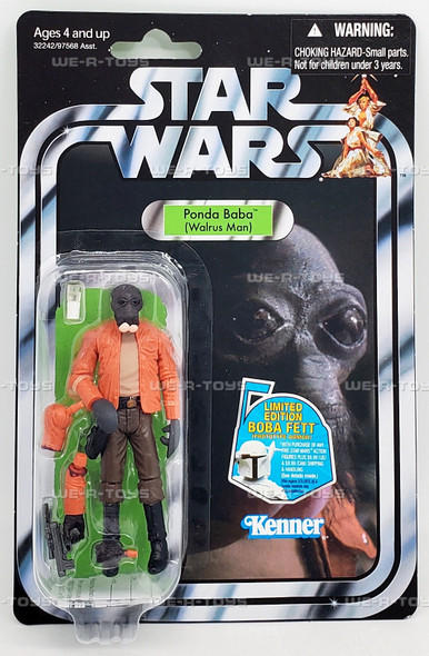 Star Wars The Vintage Collection Ponda Baba Walrus Man VC70 Figure Kenner 61020