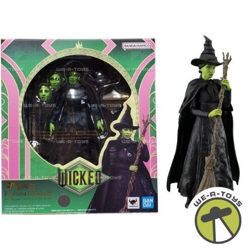 Wicked Elphaba S.H.Figuarts Action Figure