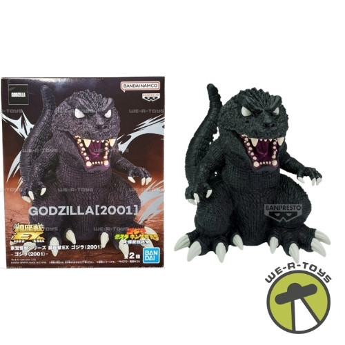 Giant Monsters All-Out Attack Toho Enshrined Monsters EX Godzilla Ver. A Figure
