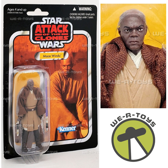 Star Wars The Vintage Collection Mace Windu Action Figure VC35 Kenner 54602
