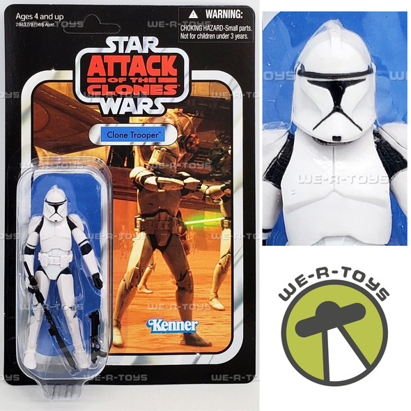Star Wars The Vintage Collection Clone Trooper Action Figure VC45 Kenner 62218