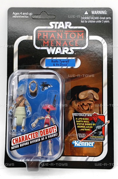 Star Wars Vintage Collection Phantom Menace Ratts Tyerell & Pit