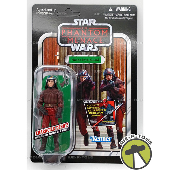 Star Wars The Phantom Menace Naboo Royal Guard Action Figure 2011 Kenner #37503