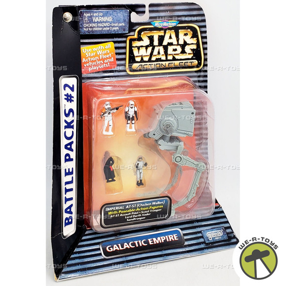 Micro Machines Star Wars Action Fleet Battle Pack 2 Galactic Empire 68012