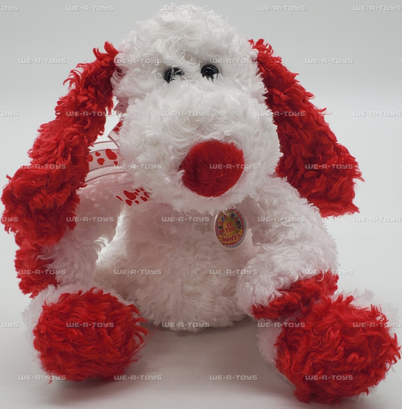 Ty Beanie Baby Adonis the Dog BBOM February 2005