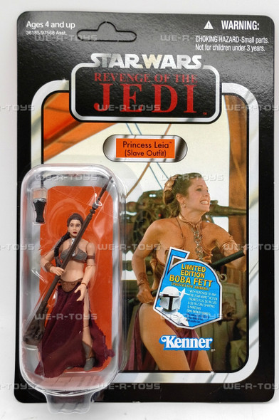 Star Wars Princess Leia in Slave Outfit Revenge of the Jedi Action Figure 2011