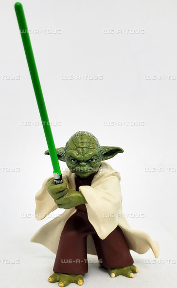 Hallmark Keepsake Ornament Star Wars Attack of the Clones Jedi Master Yoda