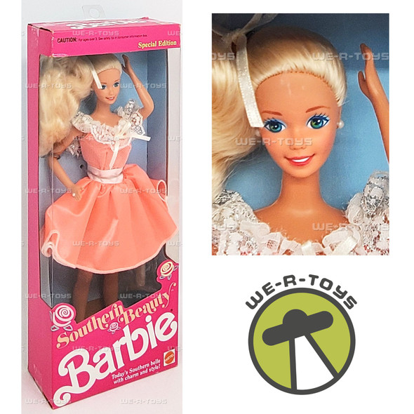 Southern Beauty Barbie Doll 1991 Mattel 03284