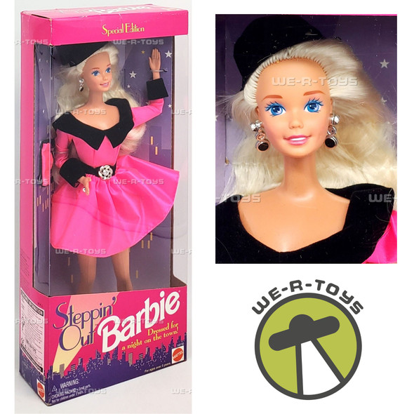 Steppin' Out Barbie Doll 1995 Mattel 14110