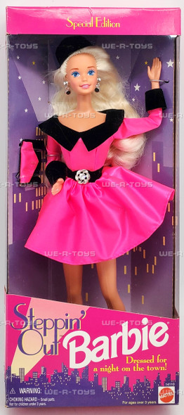 Steppin' Out Barbie Doll 1995 Mattel 14110
