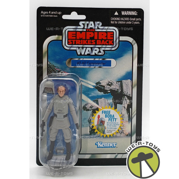 Star Wars AT-AT Commander The Empire Strikes Back 2010 Kenner #97573