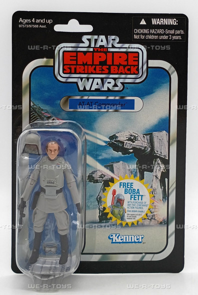 Star Wars AT-AT Commander The Empire Strikes Back 2010 Kenner #97573