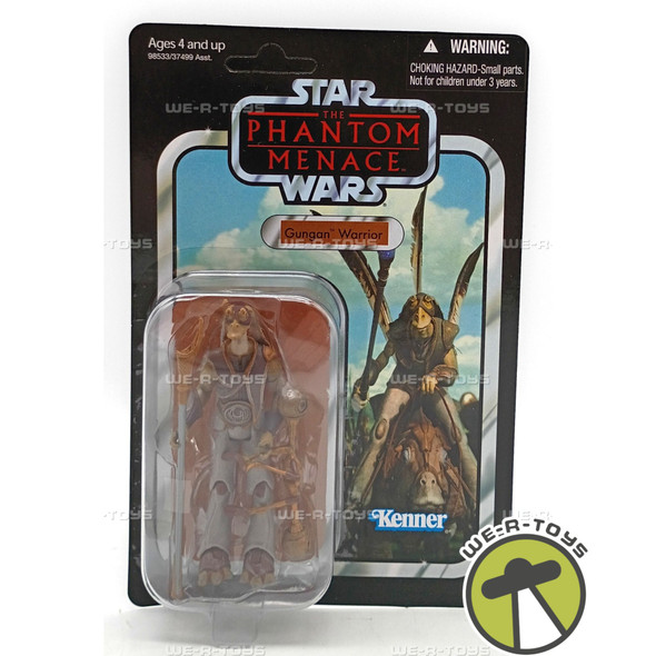 Star Wars The Phantom Menace Gungan Warrior Action Figure 2012 Kenner #98533