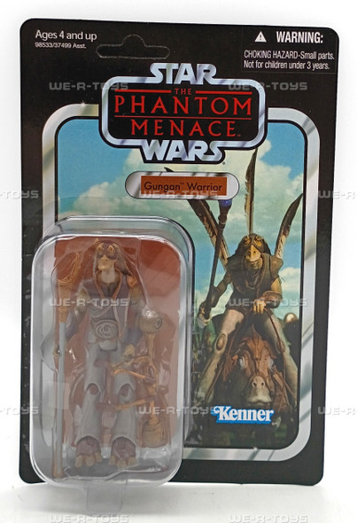 Star Wars The Phantom Menace Gungan Warrior Action Figure 2012 Kenner #98533