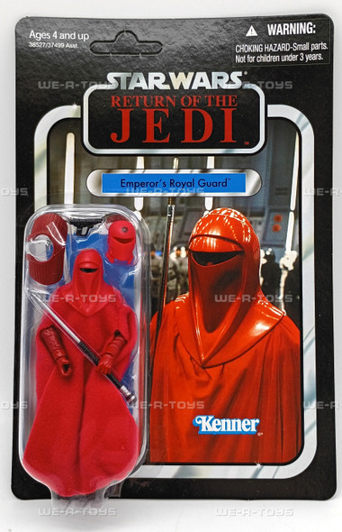 Star Wars Return of The Jedi Emperor’s Royal Guard Action Figure 2012 Kenner