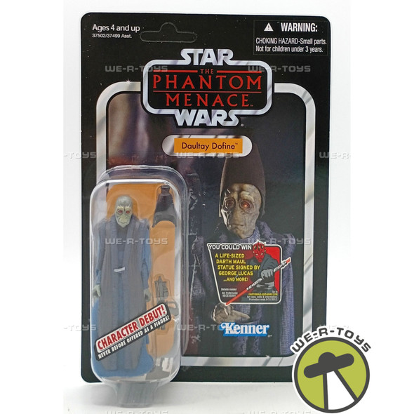 Star Wars The Phantom Menace Daultay Dofine Action Figure 2011 Kenner #37502