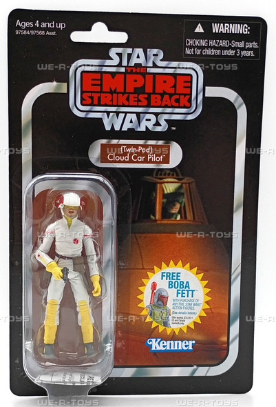 Star Wars The Empire Strikes Back Twin-Pod Cloud Car Pilot Action Figure 2010