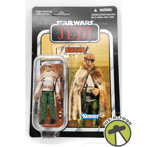 Star Wars Return of The Jedi Emperors Orrimaarko Prune Face Action Figure 2012