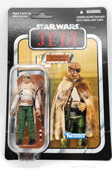 Star Wars Return of The Jedi Emperors Orrimaarko Prune Face Action Figure 2012