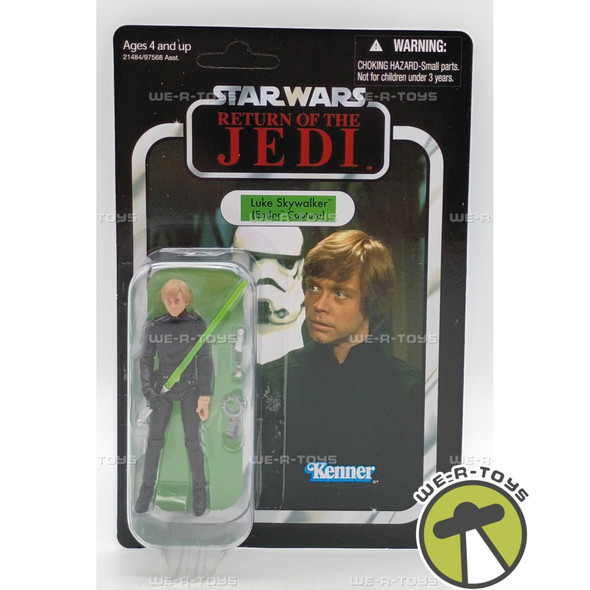 Star Wars Return of the Jedi Luke Skywalker Endor Capture 2010 Kenner #21484