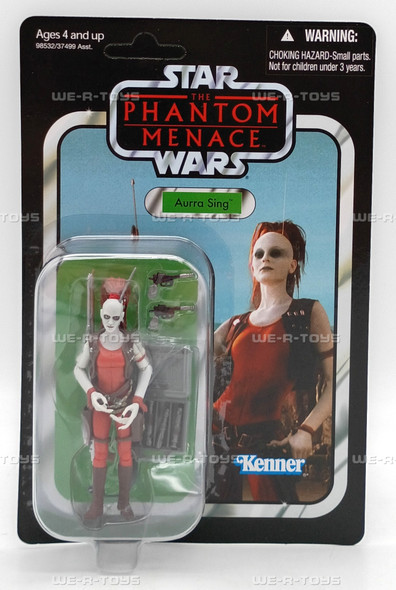 Star Wars Phantom Menace Aurra Sing Action Figure 2012 Kenner #98532