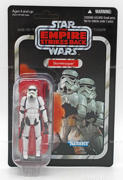 Star Wars The Empire Strikes Back Stormtrooper Action Figure 2010 Kenner #30241