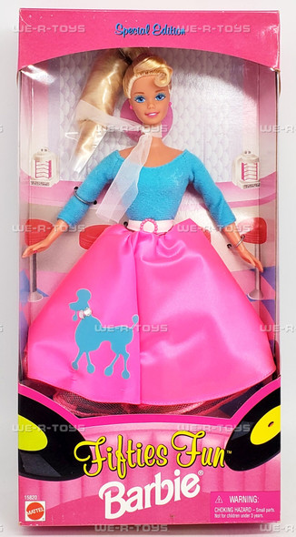 Fifties Fun Barbie Doll 1996 Mattel 15820