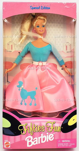 Fifties Fun Barbie Doll Special Edition 1996 Mattel 15820