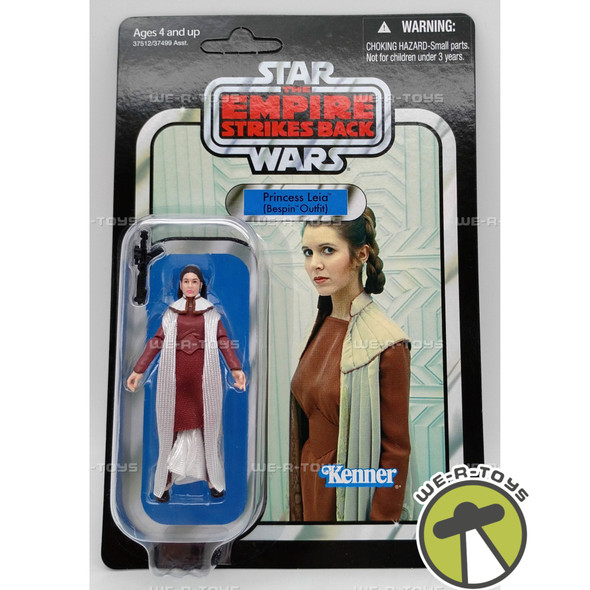Star Wars The Empire Strikes Back Princess Leia (Bespin Outfit) Action Figure