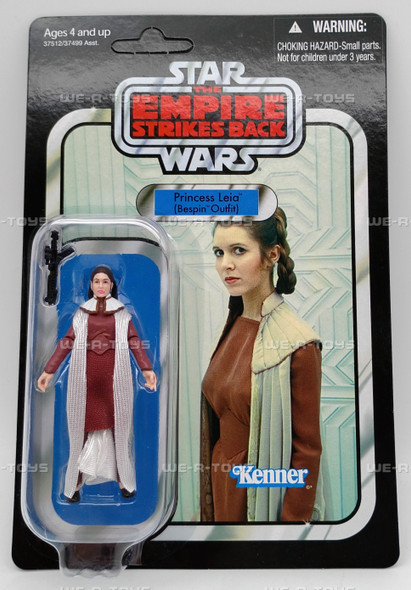 Star Wars The Empire Strikes Back Princess Leia (Bespin Outfit) Action Figure