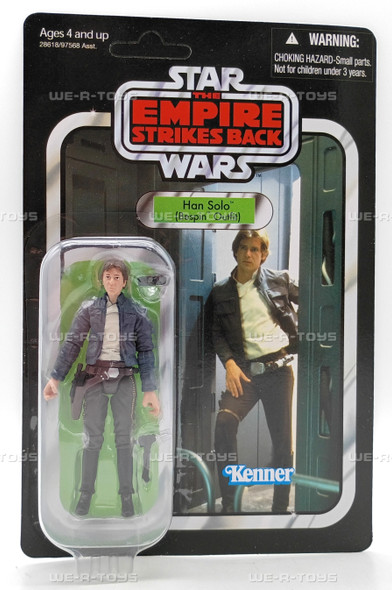 Star Wars The Empire Strikes Back Han Solo Bespin Outfit Action Figure 2010