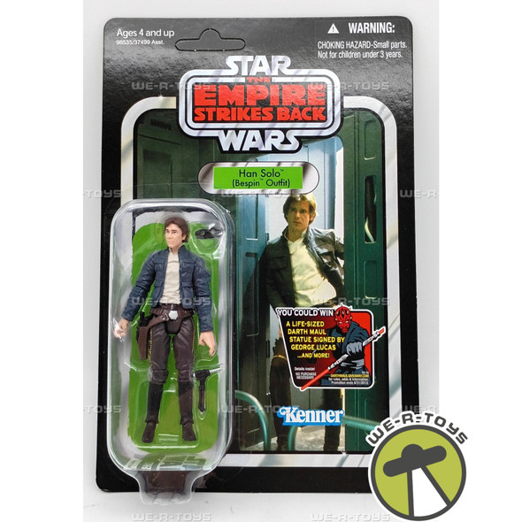 Star Wars The Empire Strike Back Han Solo Bespin Outfit 2010 Kenner #98535