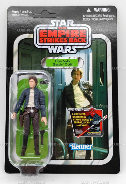 Star Wars The Empire Strike Back Han Solo Bespin Outfit 2010 Kenner #98535