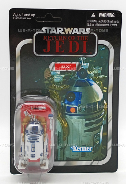 Star Wars Return of The Jedi R2-D2 Action Figure 2010 Kenner #21486