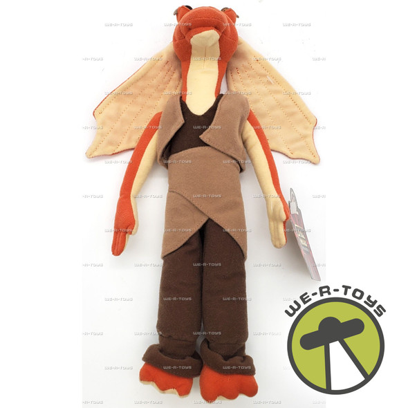 Star Wars Episode I Jar Jar Binks 12" Plush Toy 1999 Applause #43072