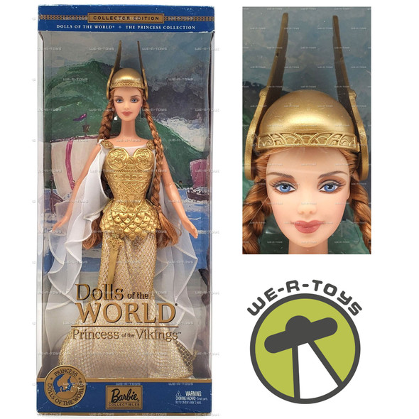 Barbie Princess of the Vikings Dolls of the World The Princess Collection #B6361