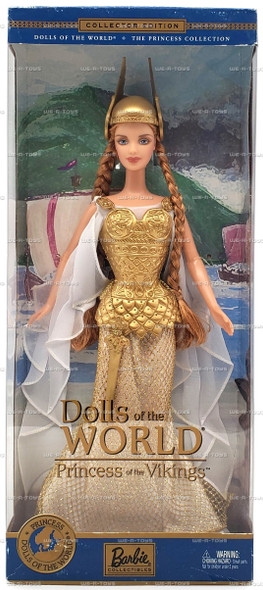 Barbie Princess of the Vikings Dolls of the World The Princess Collection #B6361