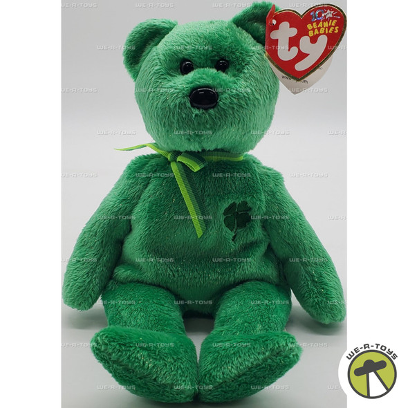 Ty Beanie Baby Dublin the Bear Plush 2002