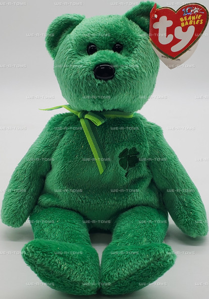 Ty Beanie Baby Dublin the Bear Plush 2002