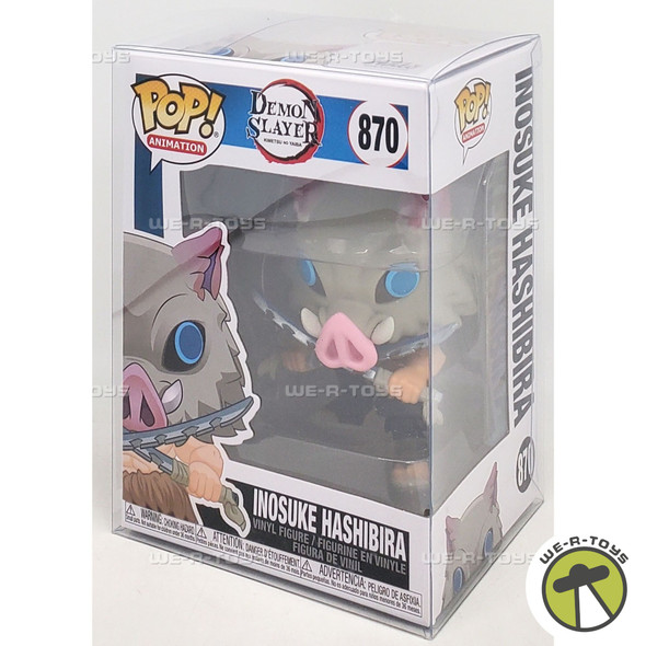 Funko POP Animation Demon Slayer Inosuke Hashibira 870 Vinyl Figure