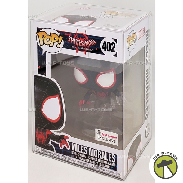 Funko POP Marvel Spider-Man Into the Spiderverse Miles Morales 402 Figure