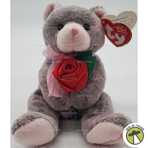 Ty Beanie Baby Grandmother the Bear Plush 2004