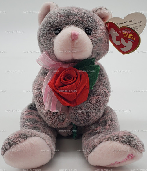 Ty Beanie Baby Grandmother the Bear Plush 2004