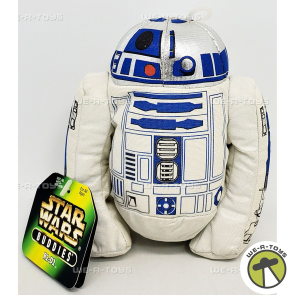 Star Wars Buddies R2-D2 6" Plush 1997 Kenner 66941