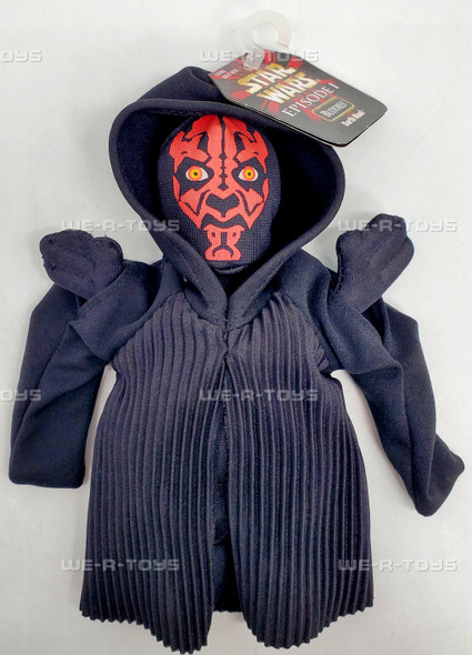 Star Wars Episode I Buddies Darth Maul Plush 1998 Kenner 26242