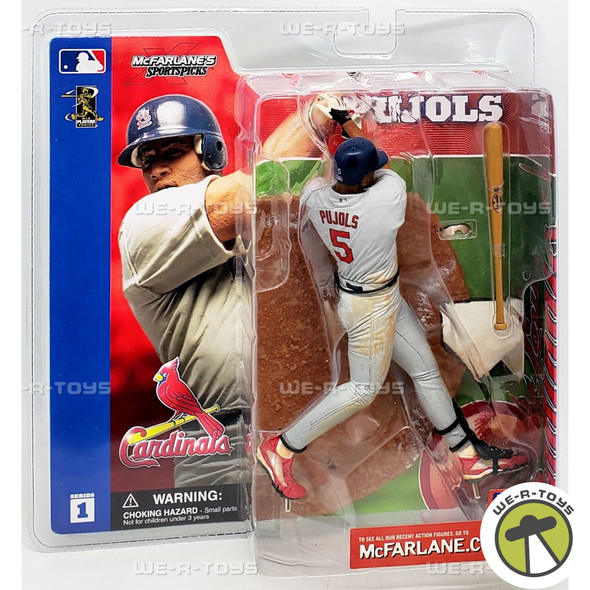 McFarlane Sportspicks Series 1 Albert Pujols 5 Rookie Action Figure 70248
