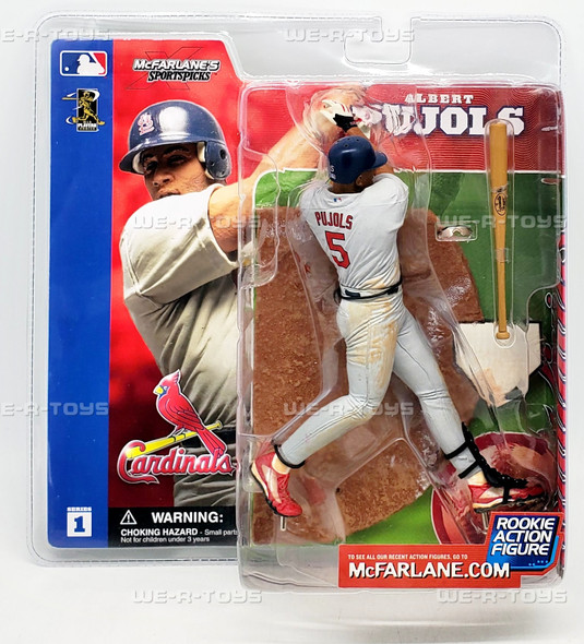 McFarlane Sportspicks Series 1 Albert Pujols 5 Rookie Action Figure 70248